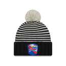 New Era Girl's Buffalo Bills Military Mark NFLSTS 23 Knit Hat - Black - lauxsportinggoods
