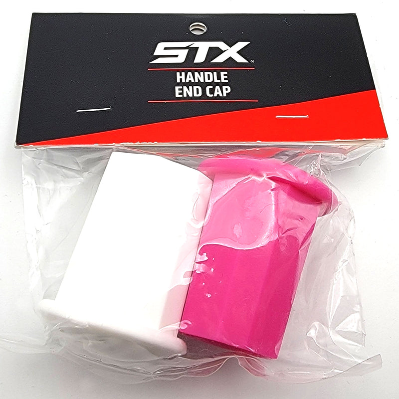 STX Lacrosse End Cap 2-Pack - Secure Grip Caps For 1" Lacrosse Shafts