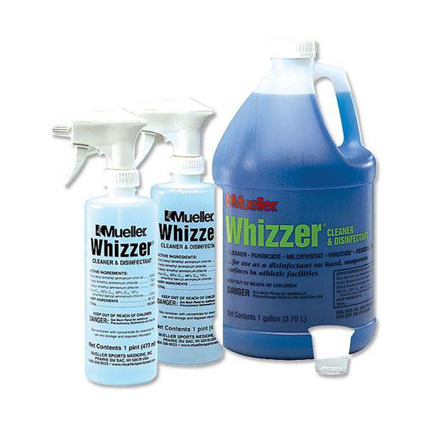 Mueller Whizzer Cleaner & Disinfectant, 1 gal - lauxsportinggoods