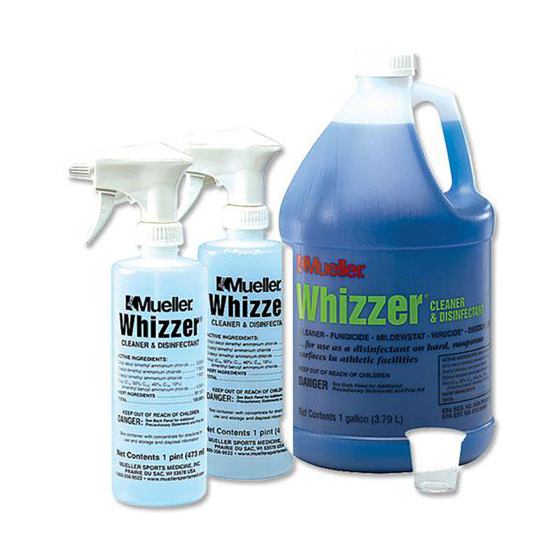 Mueller Whizzer Cleaner & Disinfectant, 1 gal - lauxsportinggoods