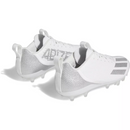 Adidas Adizero Spark Football Cleats - White/Silver - lauxsportinggoods