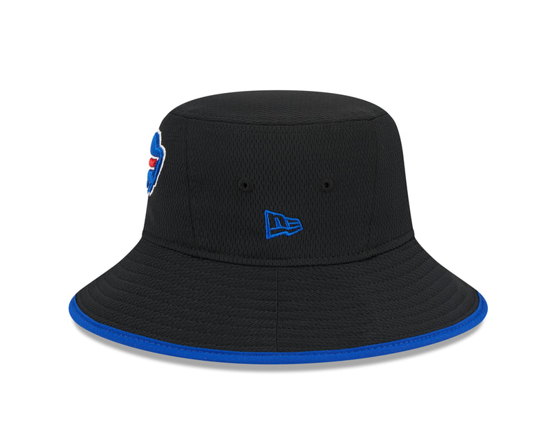 New Era Buffalo Bills M BCKT Basic E3 Bucket Hat Visor Cap - Black - lauxsportinggoods
