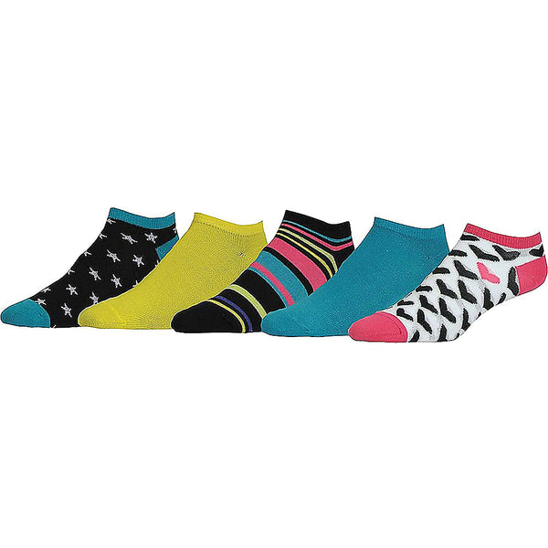 Twin City Krazisox Summer Socks (5 Pair), M - lauxsportinggoods