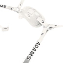 ADAMS USA 50-4D 4-Point High Hook Up Football Chinstrap - lauxsportinggoods