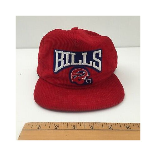 New Era N-3911 Bills Vintage Hat Red - lauxsportinggoods