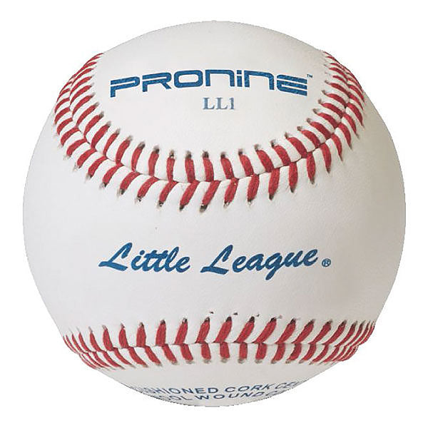 ProNine Little League Ball LL1 Baseballs - 1 Dozen - lauxsportinggoods