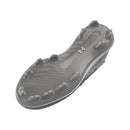Open Box Under Armour Boy's UA Harper 7 Low Jr. TPU Bb. Cleats - Gray/White - 5 - lauxsportinggoods
