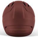 Used Champro HX Gamer Plus Bsbll Helmet w/Flap-MAROON BODY-MATTE-Junior - lauxsportinggoods