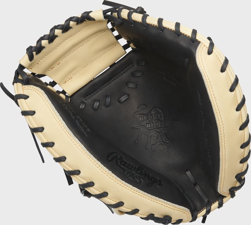Rawlings 2021 Heart Of The Hide 34-Inch Catcher's Mitt-Y.Molina Pattern-Right Hand Throw - lauxsportinggoods
