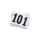 Used Gill Athletics - Competitors Numbers - Set of 100 -