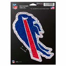 Wincraft Buffalo Bills Shimmer Decals 5" x 7" - lauxsportinggoods
