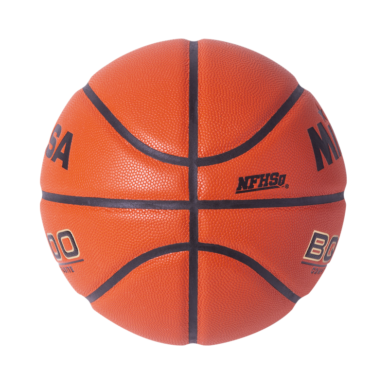 Mikasa Competition Indoor Composite Cover Basketball - lauxsportinggoods