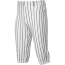 Used Champro Triple Crown Pinstripe Knicker Adult-WHITE BODY, BLACK BODY-M - lauxsportinggoods