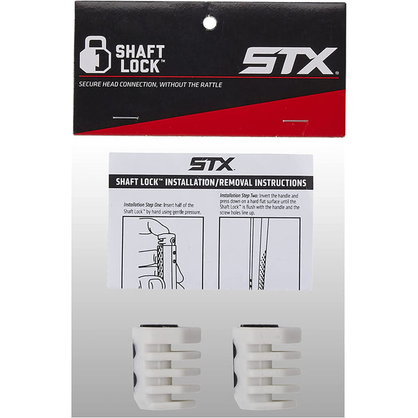 STX Lacrosse 1-Inch Shaft Lock 2-Pack - lauxsportinggoods