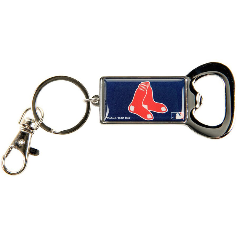 Wincraft Boston Red Sox Bottle Opener Key Ring Rectangle - lauxsportinggoods