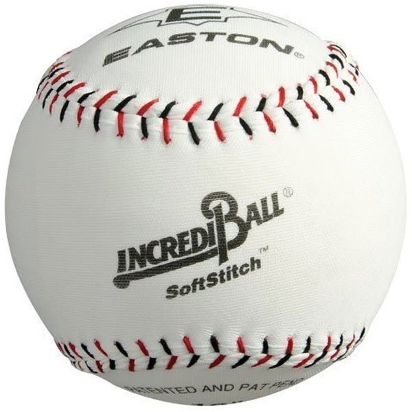 Easton - Incredi-Ball - Soft Stitch Training Ball - lauxsportinggoods