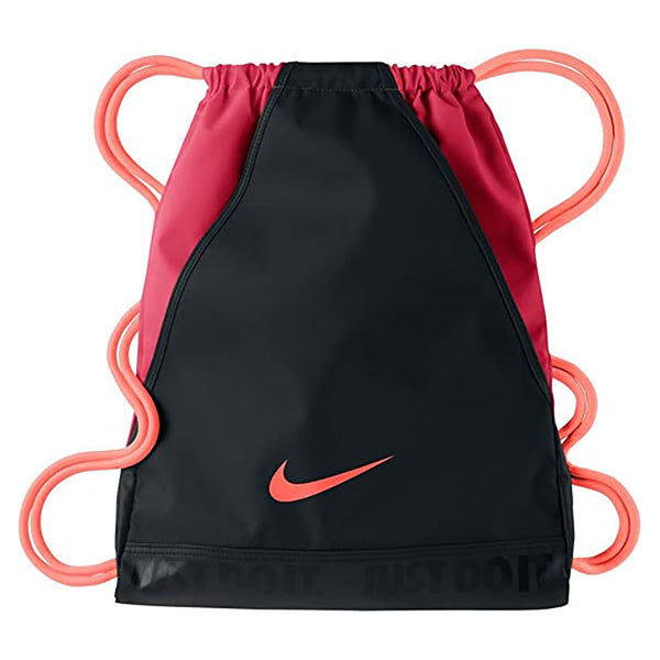 Nike Varsity Gymsack DS Bag Black/Fusion Red/Atomic Pink - lauxsportinggoods