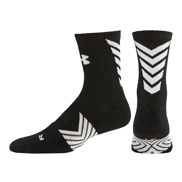 Under Armour Men's Undeniable Mid Crew Socks - lauxsportinggoods