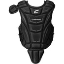 Champro Optimus MVP Chest Protector 16.5" - Black Body - lauxsportinggoods