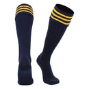 TCK Sports Euro Style 3 Stripe Soccer Socks - lauxsportinggoods