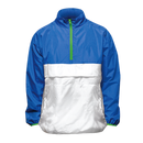 Acrux Men's CB 1/4 Zip Windbreaker - Royal - lauxsportinggoods