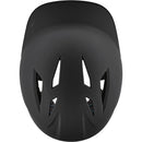 Used Champro HX Gamer Plus Bsbll Helmet w/Flap-BLACK BODY-MATTE-Senior - lauxsportinggoods