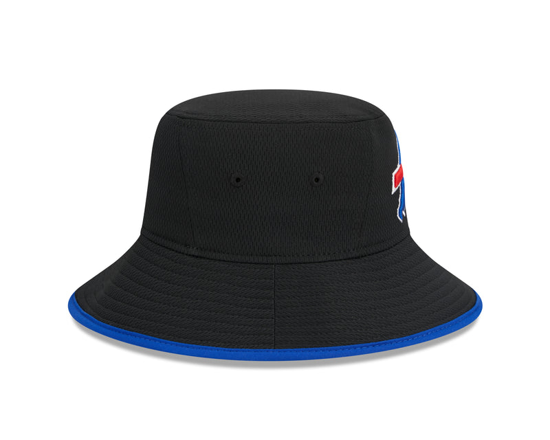 New Era Buffalo Bills M BCKT Basic E3 Bucket Hat Visor Cap - Black - lauxsportinggoods