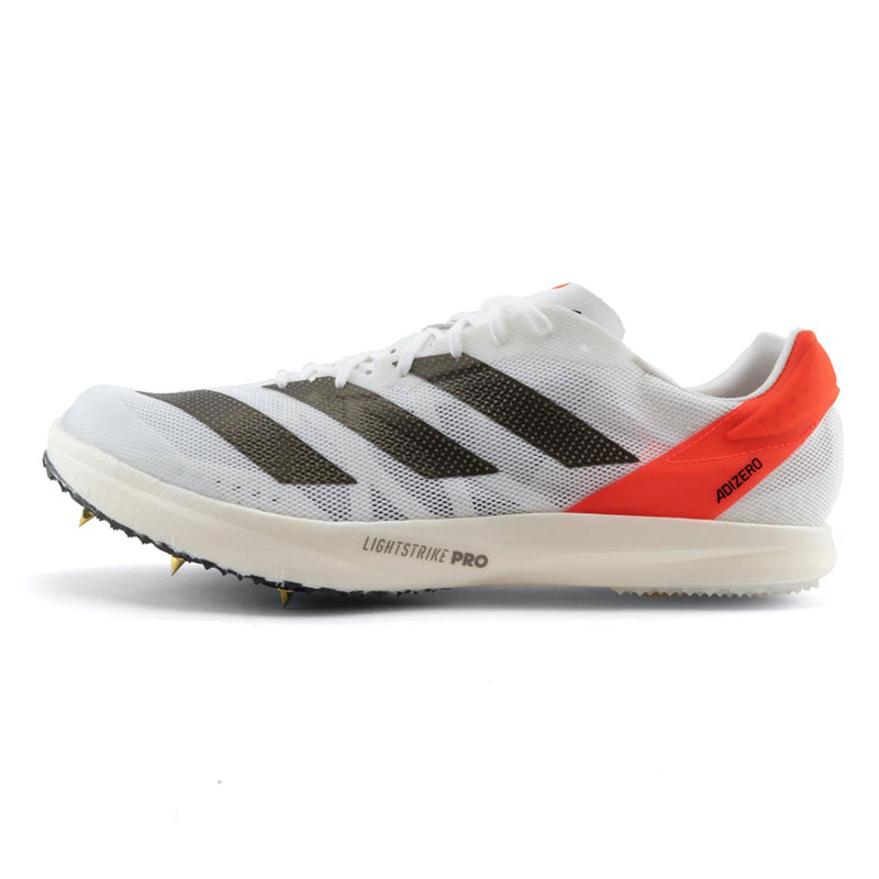 Adidas Adizero Avanti TYO Track and Field Shoe - White/Orange - lauxsportinggoods