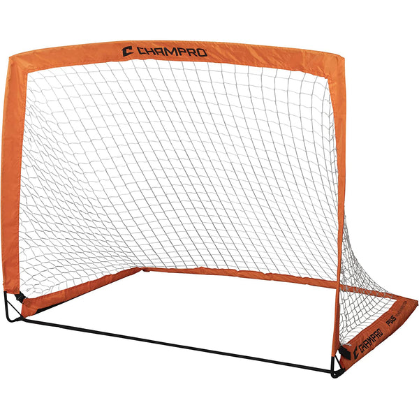 Champro 6' x 4' Weighted Square Soccer Goal,EACH - lauxsportinggoods
