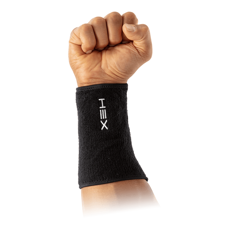 McDavid HEX High Impact Wrist Guard - Black - OSFM - lauxsportinggoods