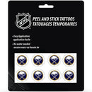 Rico NHL Buffalo Sabres Peel and Stick Tattoos - lauxsportinggoods