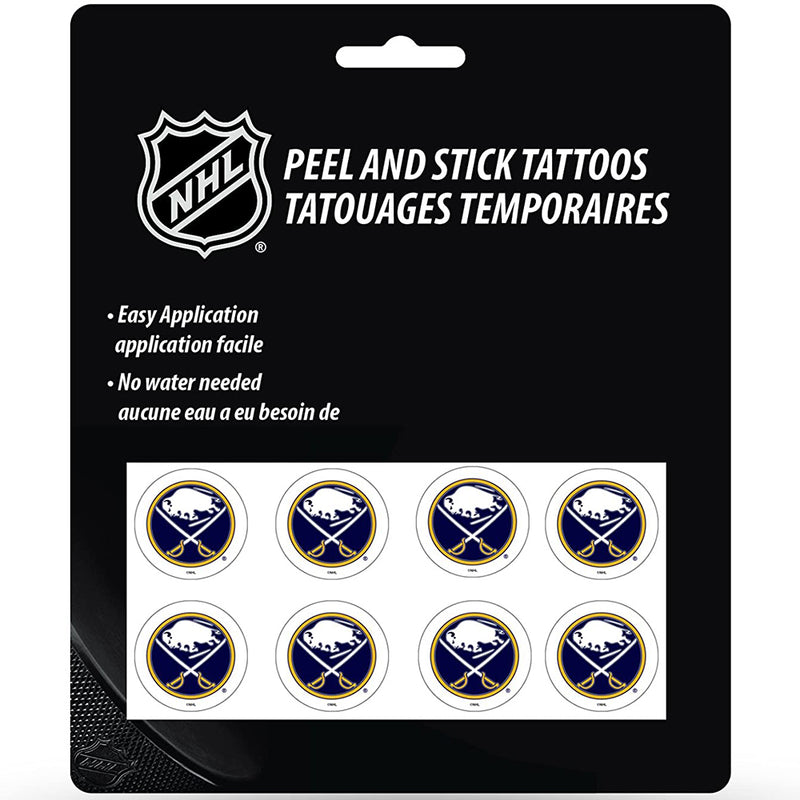 Rico NHL Buffalo Sabres Peel and Stick Tattoos - lauxsportinggoods