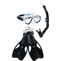 Speedo Adult Adventure Mask/Snorkel/Fin Set - lauxsportinggoods