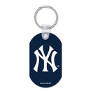 Wincraft New York Yankees Metal Key Ring - Aluminum - lauxsportinggoods