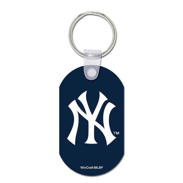Wincraft New York Yankees Metal Key Ring - Aluminum - lauxsportinggoods