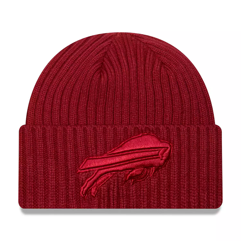 New Era Buffalo Bills Knit Color Pack Cap - Red - lauxsportinggoods