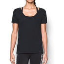 Under Armour Women's Microthread Scoop V-Neck Tee - lauxsportinggoods