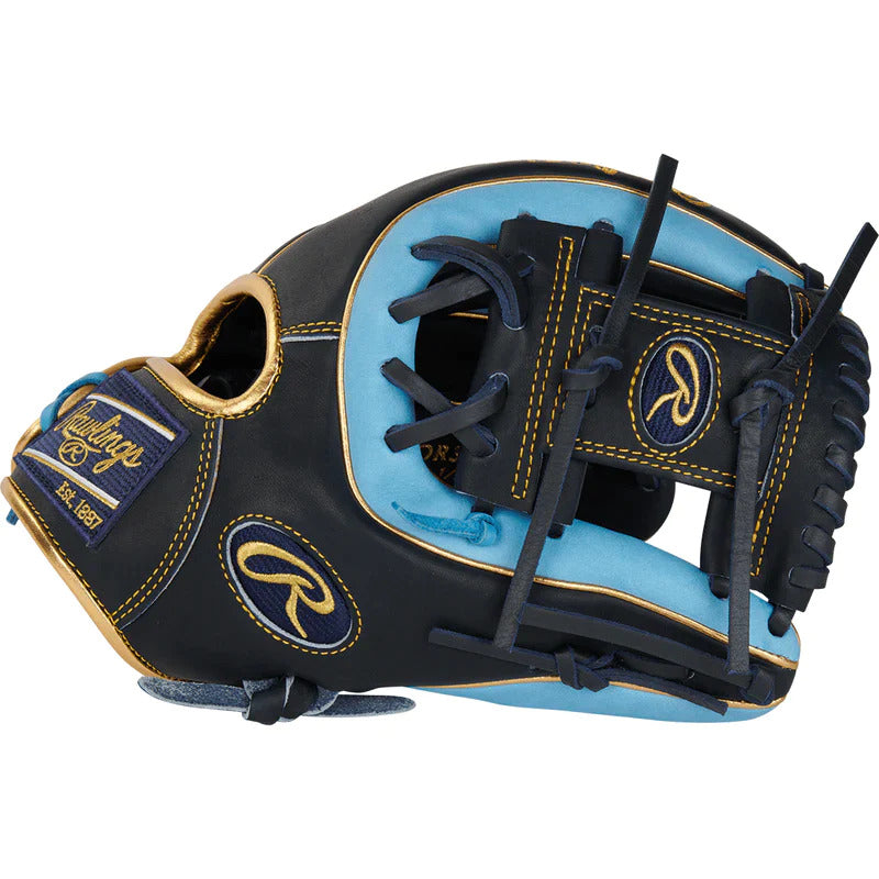 Rawlings HOH R2G 11.5-Inch Pro I-Web Baseball Glove Navy/Blue - RHT - lauxsportinggoods