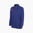 Outerstuff Men's Buffalo Bills Sweat Out 1/4 Zip Mock Neck Pullover - lauxsportinggoods