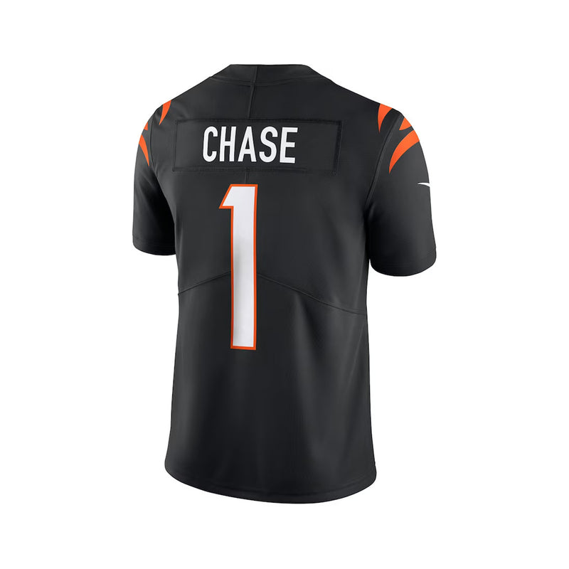 Fanatics Nike Men's NFL Cincinnati Bengals Ja'Marr Chase S/S Limited Jersey - Black - lauxsportinggoods