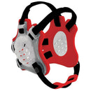 Cliff Keen - Tornado Series Youth Wrestling Headgear - Translucent/Scarlet - lauxsportinggoods