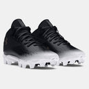 Under Armour Boys' UA Spotlight Franchise 4 RM Wide Jr. Football Cleats - lauxsportinggoods