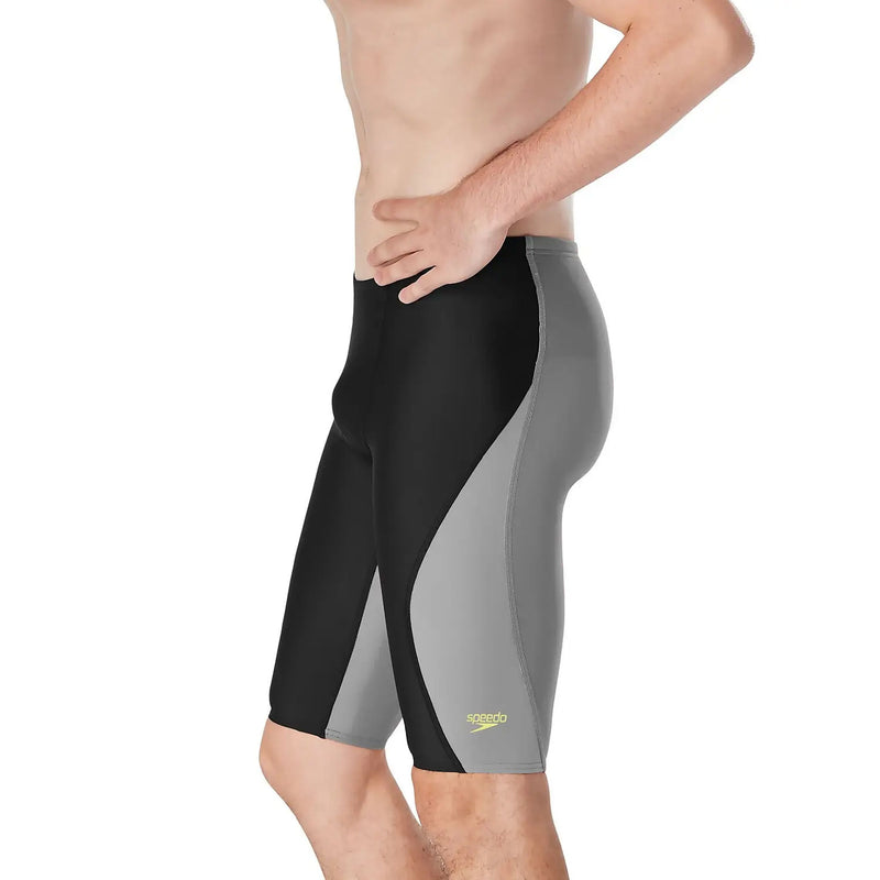 Speedo Men's Standard Swimsuit Jammer Eco ProLT - Team Black - lauxsportinggoods