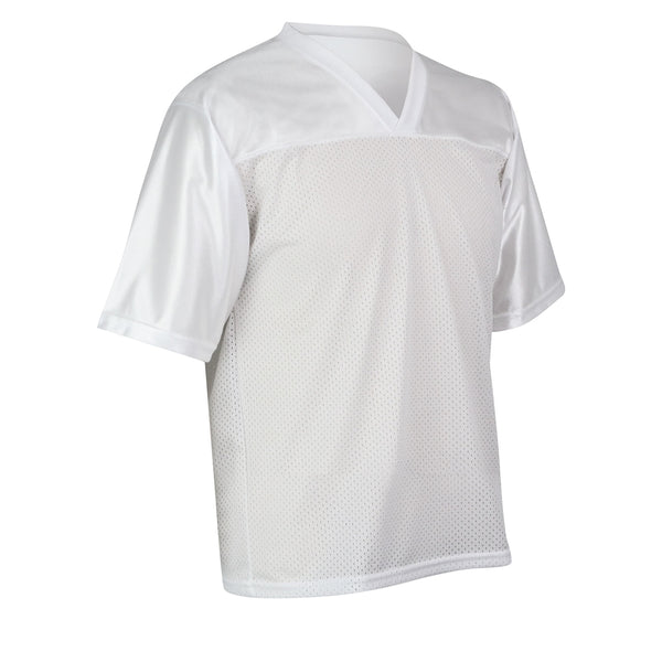 Open Box Champro Adult Flag Football Jersey - White - Medium - lauxsportinggoods