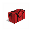 Tuffy Pad Heavy Duty Vinyl Travel Bag  -  17x14x27 inch - Scarlet - lauxsportinggoods
