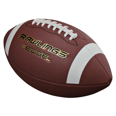 Rawlings Junior Soft Touch Composite Game Football - lauxsportinggoods