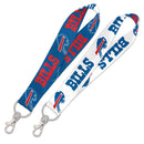 Wincraft Buffalo Bills Lanyard Key Strap 1" - lauxsportinggoods