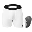 Mueller Flex Shield Cup With Support Shorts - lauxsportinggoods