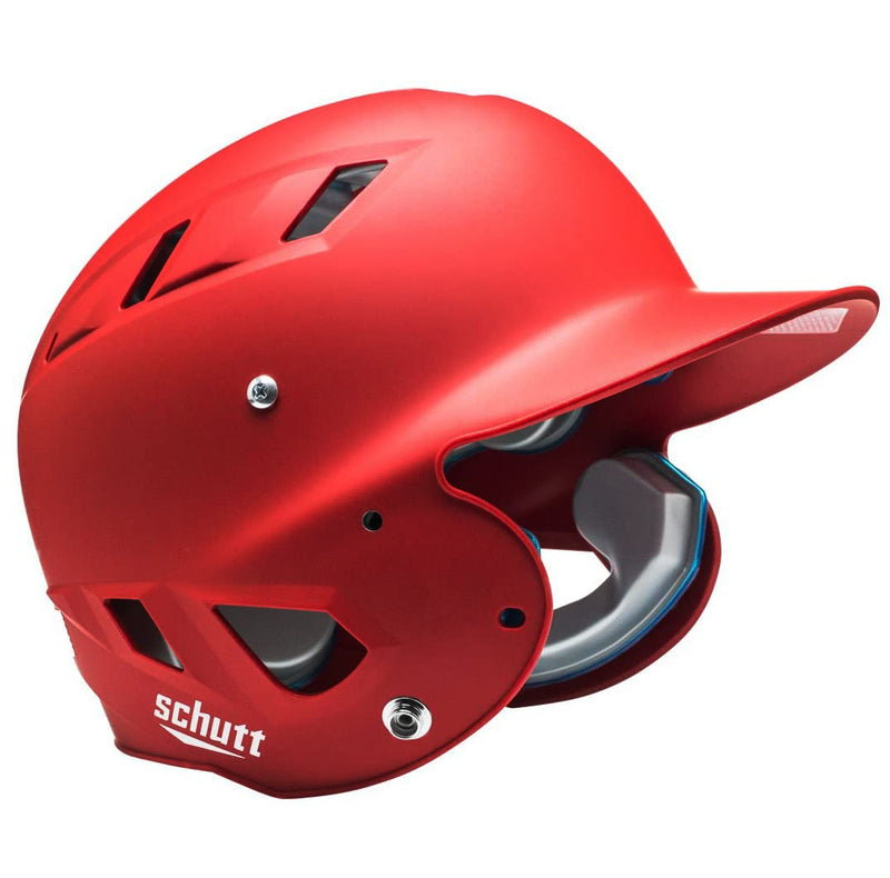 Schutt Sports Junior OSFM 3110 AIR MAXX T 4.2 Batter's Helmet, Satin Finish - lauxsportinggoods