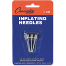 Champion Sports - Nickel Plated Inflating Needles - lauxsportinggoods